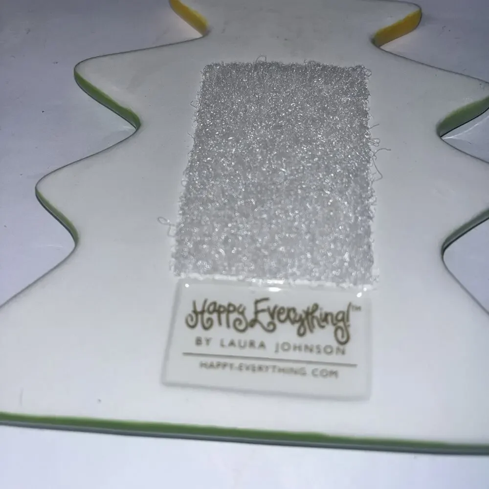 Coton Colors CHRISTMAS TREE Happy Everything Mini Small Attachment 5" EUC - Picture 5 of 5